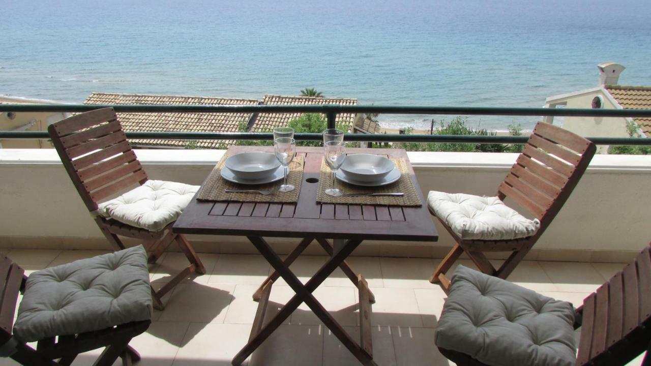 Kallopsia - Glifada Beach Menigos Resort By New Era Bagian luar foto